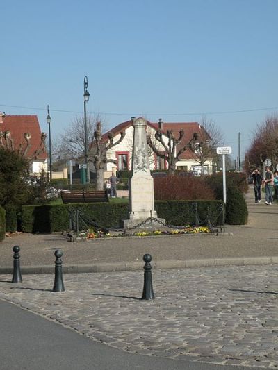 Oorlogsmonument Le Mesnil-en-Thelle