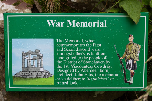 War Memorial Stonehaven and Dunnotar #5