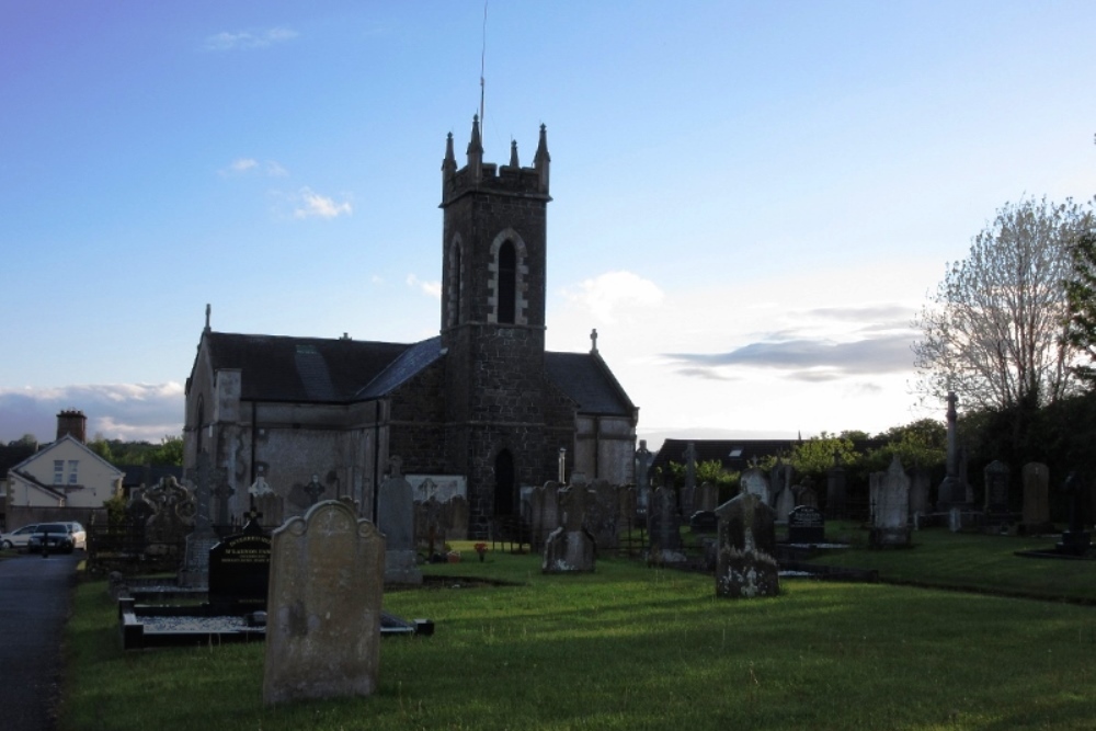 Commonwealth War Graves Randalstown Roman Catholic Churchyard #1