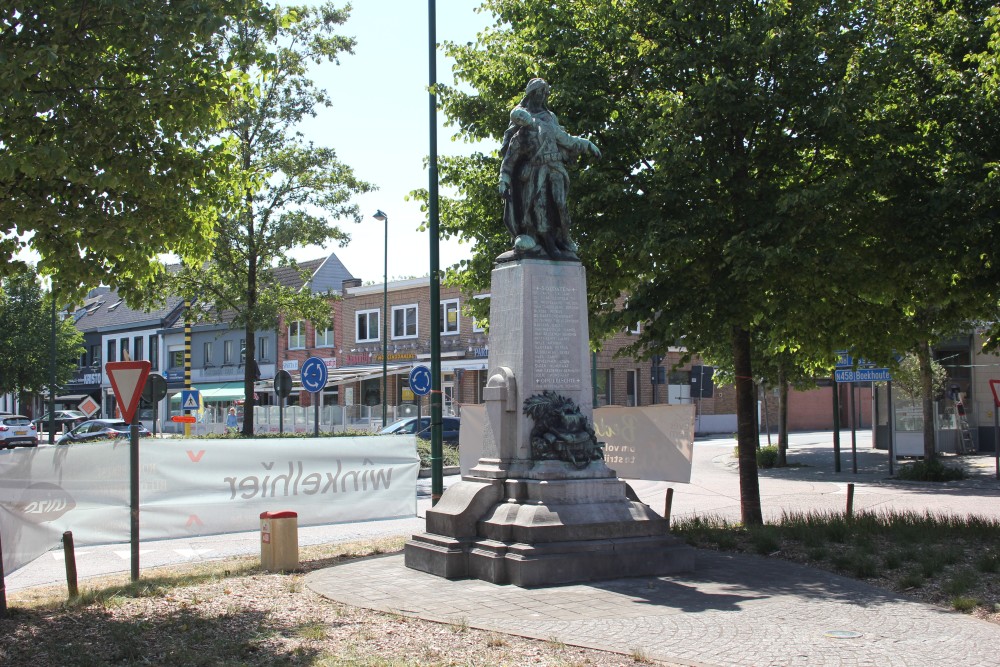 Oorlogsmonument Ertvelde #1