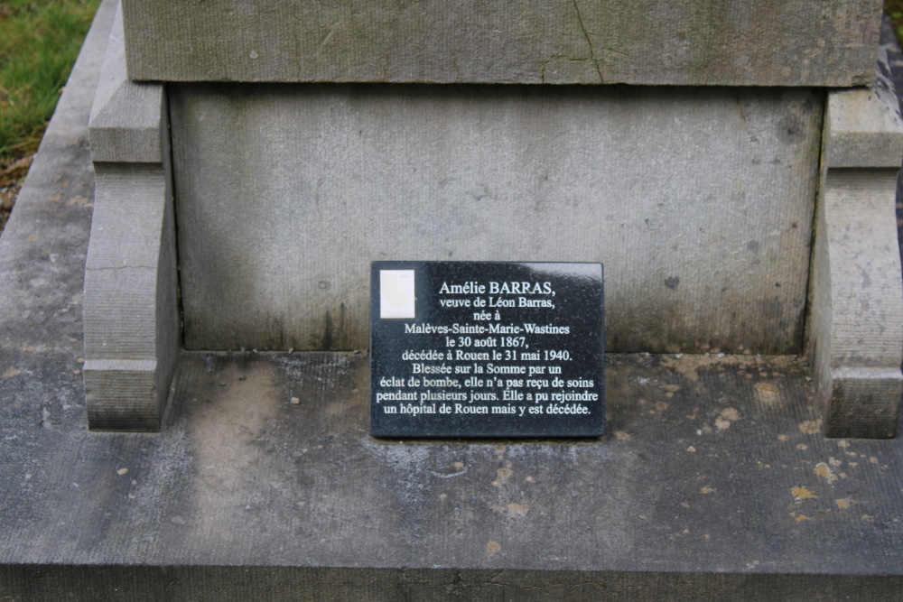 Belgian War Grave Sainte-Marie #2