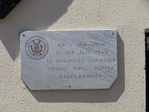 Memorial North Nova Scotta Highlanders Regiment