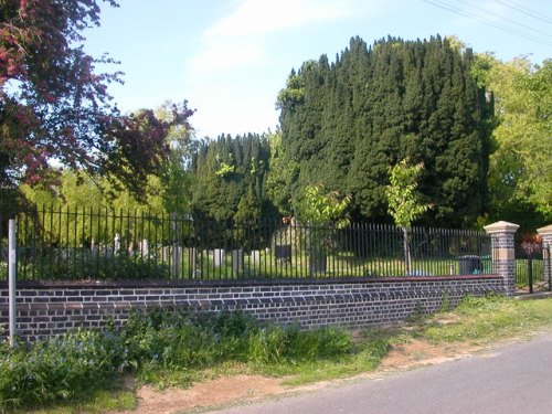 Oorlogsgraf van het Gemenebest Harborough Magna Cemetery #1