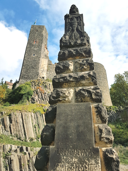 Overwinningsmonument 1870/71 Stolpen #3