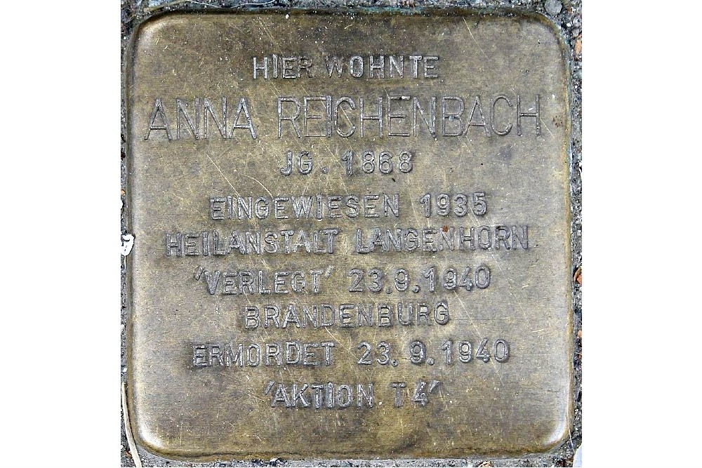 Stumbling Stone ABC-Straße 2