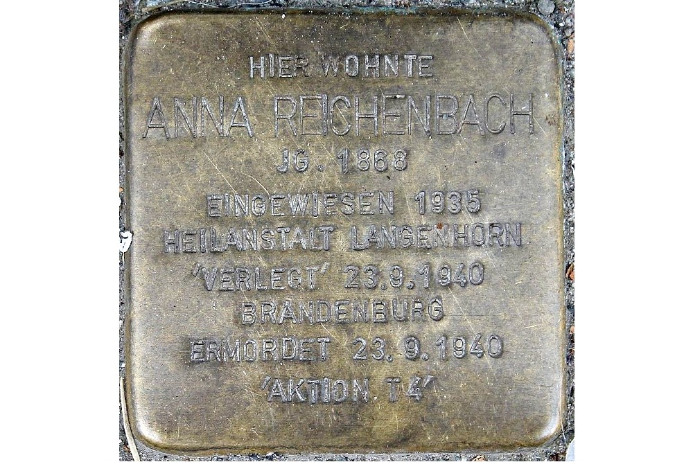 Stolperstein ABC-Strae 2 #1