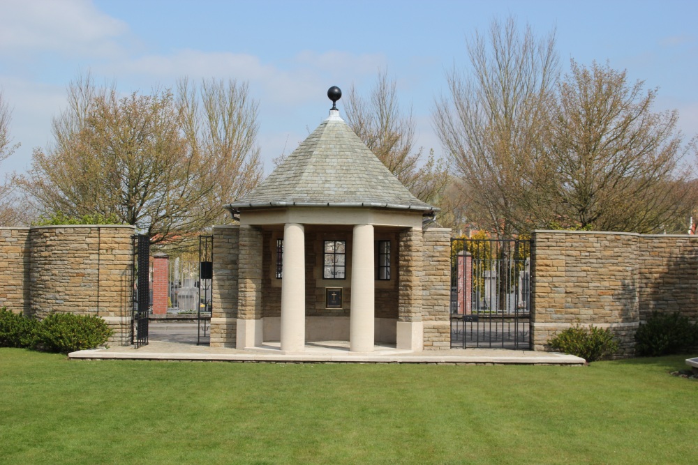 War Cemetery Boulogne-sur-Mer #1