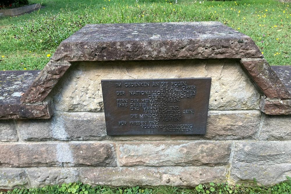 Monument Polish Forced Laborers Fritzlar #2