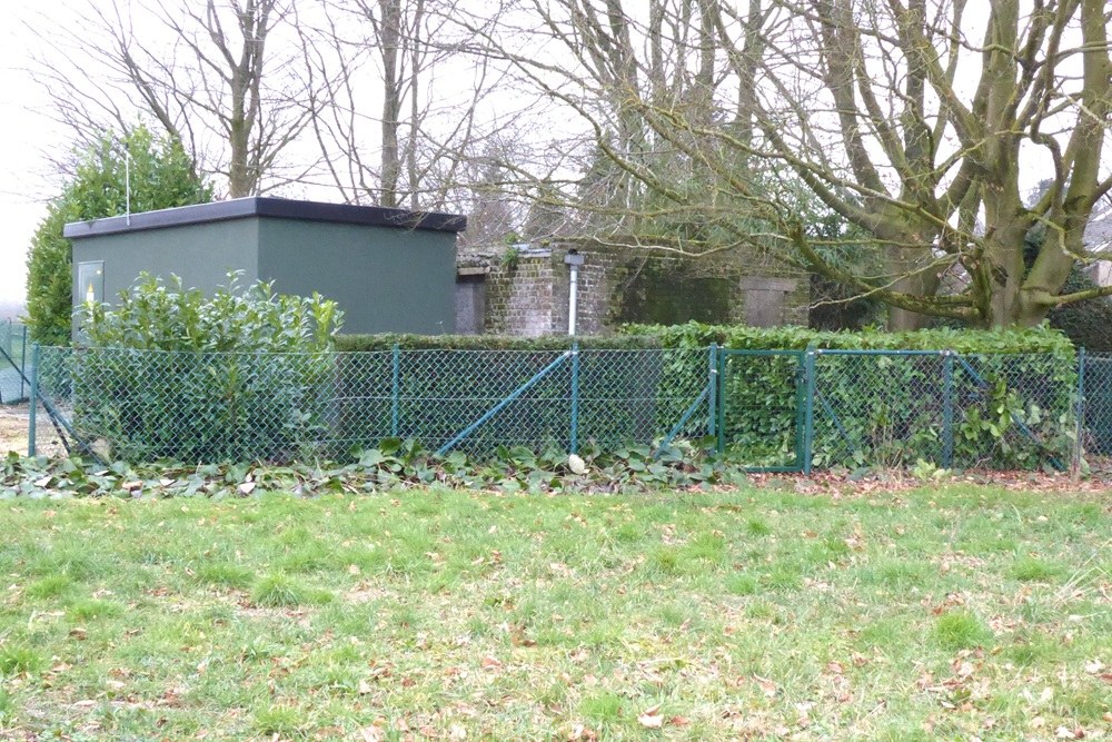 Bunker Belt Bruggenhoofd Gent - Rear Line Bunker B31