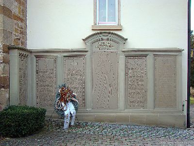 Oorlogsmonument Langenbrettach