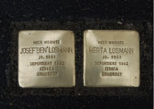 Stolpersteine Hemmerichstrae 4 #1