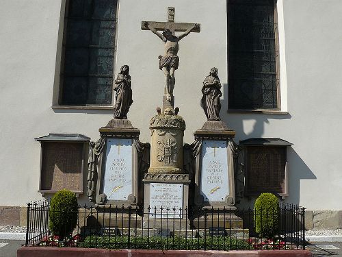 Oorlogsmonument Zellwiller #1