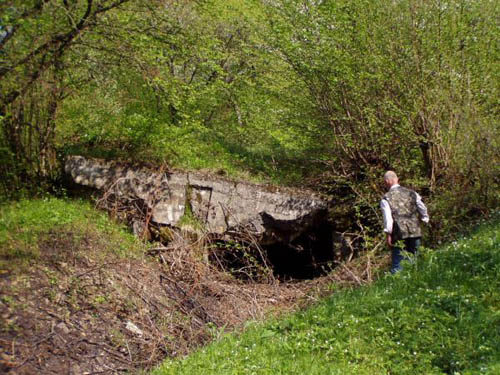Árpád Line - Anti-tank Casemate