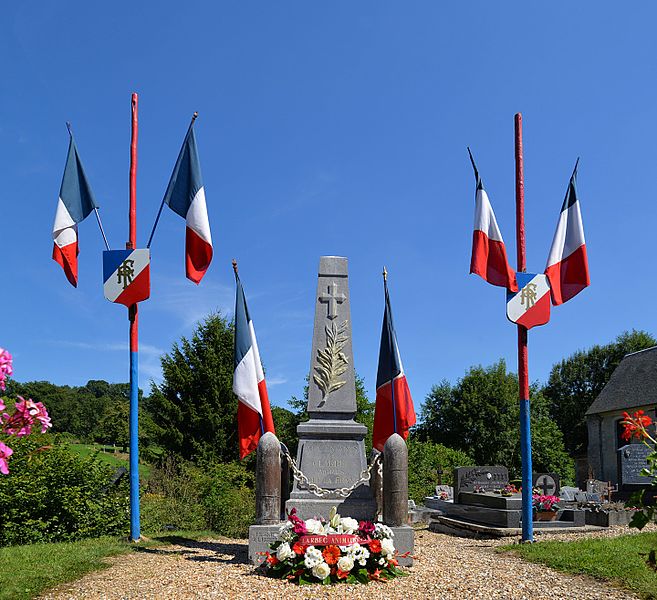 Oorlogsmonument Clarbec #1