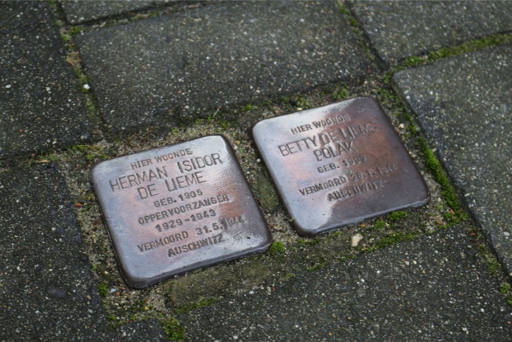 Stolpersteine Prins Bernhardstraat 2 #1