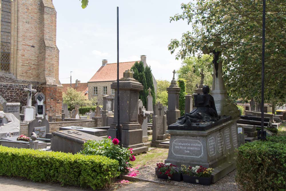 Oorlogsmonument Pollinkhove #4