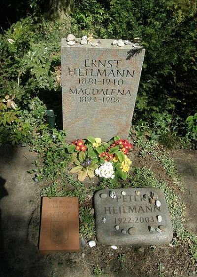 Grave Ernst Heilmann #1