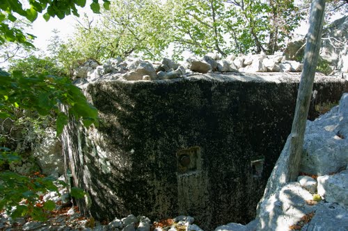Rupnik Line - Bunker Kamenjak (B) #2