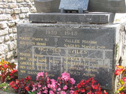 Oorlogsmonument Hérouvillette #2