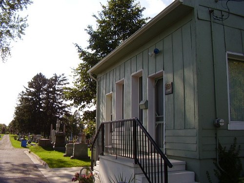 Oorlogsgraven van het Gemenebest St. Thomas Cemetery