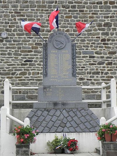 War Memorial Trvrien