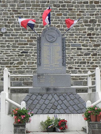 Oorlogsmonument Trvrien