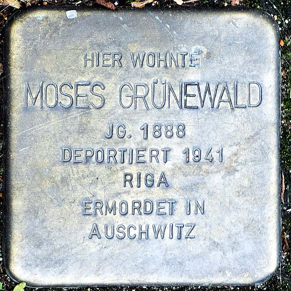 Stolpersteine Viersener Strae 17 #2