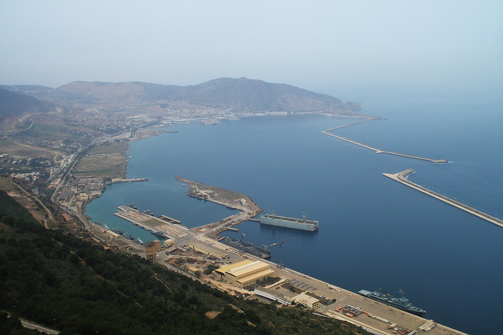 Former Naval Base Mers El Kebir #1