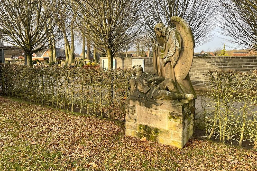 Oorlogsmonument WO1 Legden