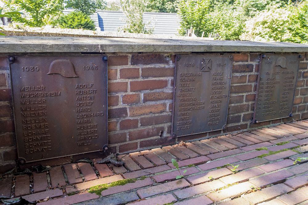 German War Graves and Memorial Barmen #5
