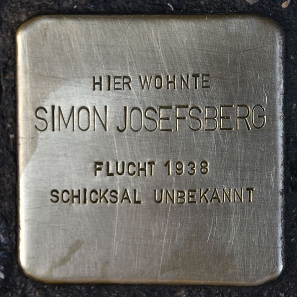 Stolpersteine Zweiglgasse 14 #2