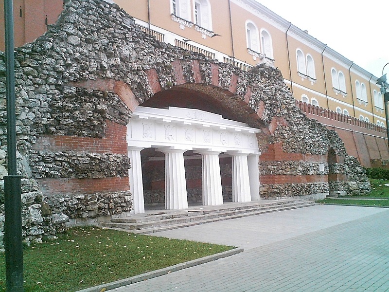 Remembrance Grotto Moscow #1