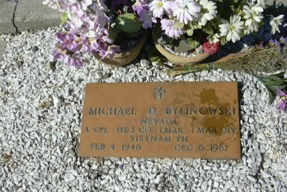 American War Grave Gardnerville Cemetery