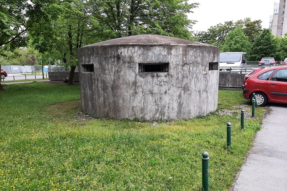 Italiaanse Bunker Ljubljana #4