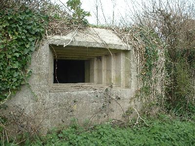 Vickers Machinegeweer Bunker Donyatt