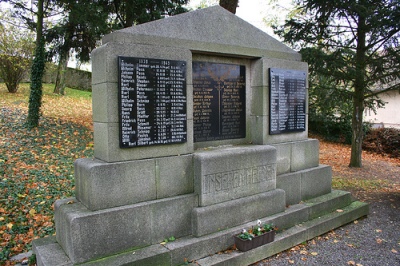 War Memorial Waldlaubersheim #1