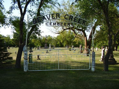 Commonwealth War Grave Beaver Cemetery #1