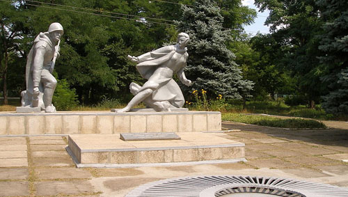 Mass Grave Soviet Soldiers & Partisans Soledar