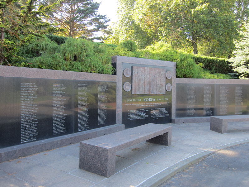 Korean War Memorial Oregon #1