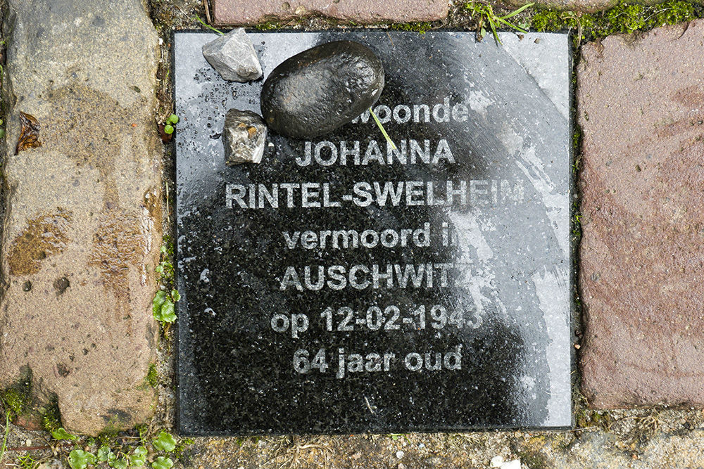 Memorial Stones Drieringensteeg 6 #2