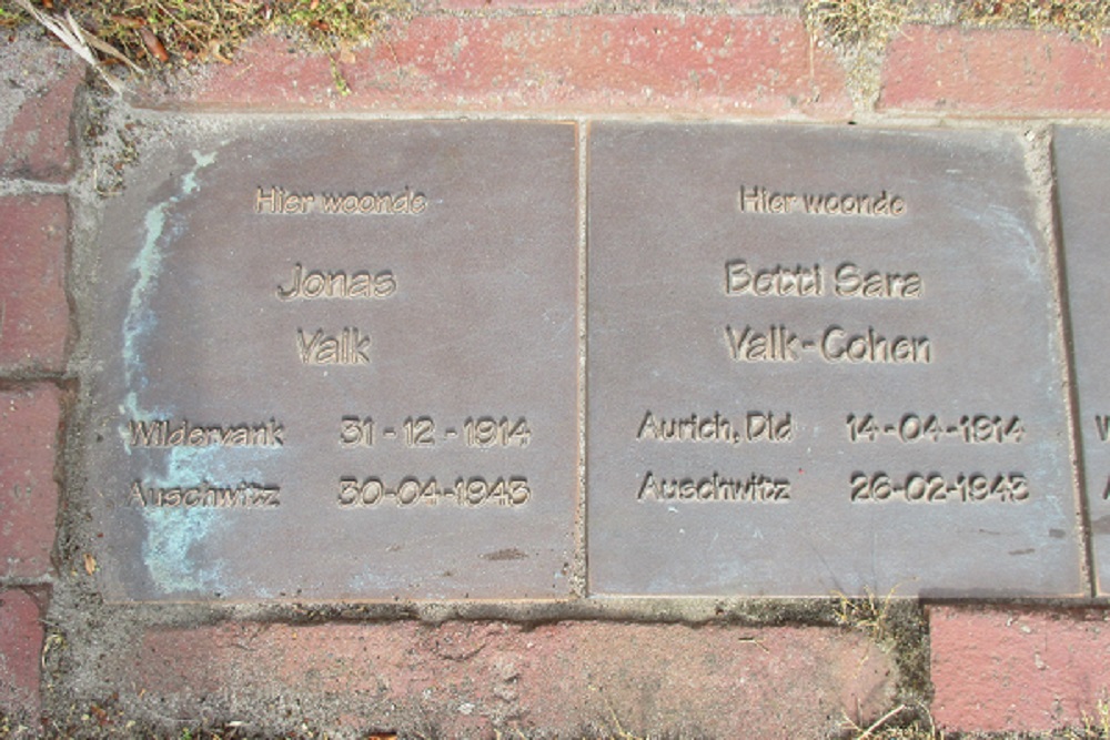 Memorial Stones Bareveldstraat 17 #2