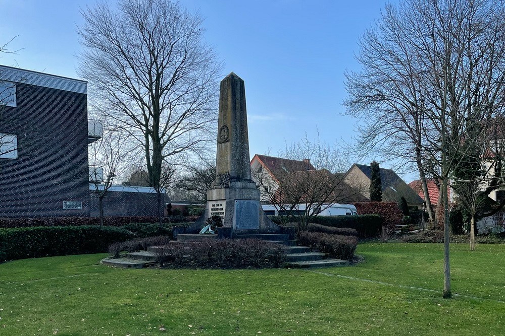 Oorlogsmonument Laer