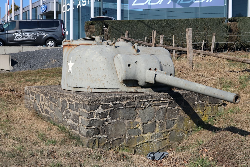 Sherman Turret Direction Wiltz #2