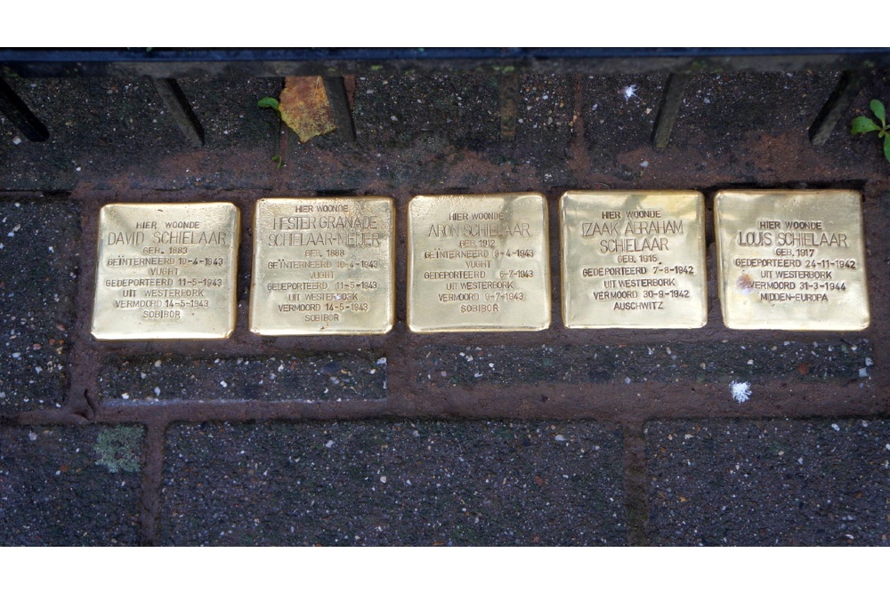 Stolpersteine Spoorstraat 36