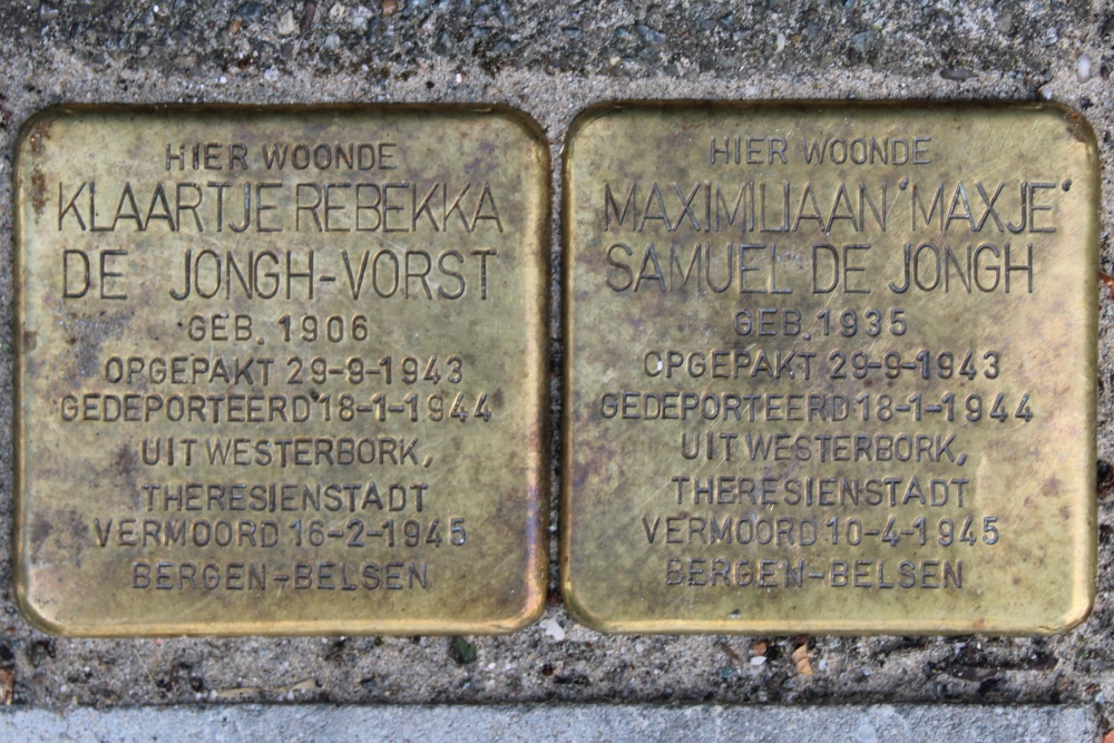 Stolpersteine Raphaëlplein 25