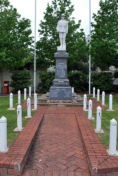 Oorlogsmonument Wakefield #1