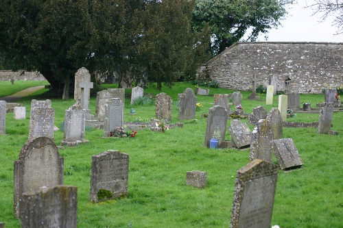 Oorlogsgraven van het Gemenebest St Matthew Churchyard #1