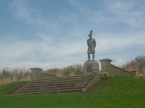 Oorlogsmonument Black Watch #1