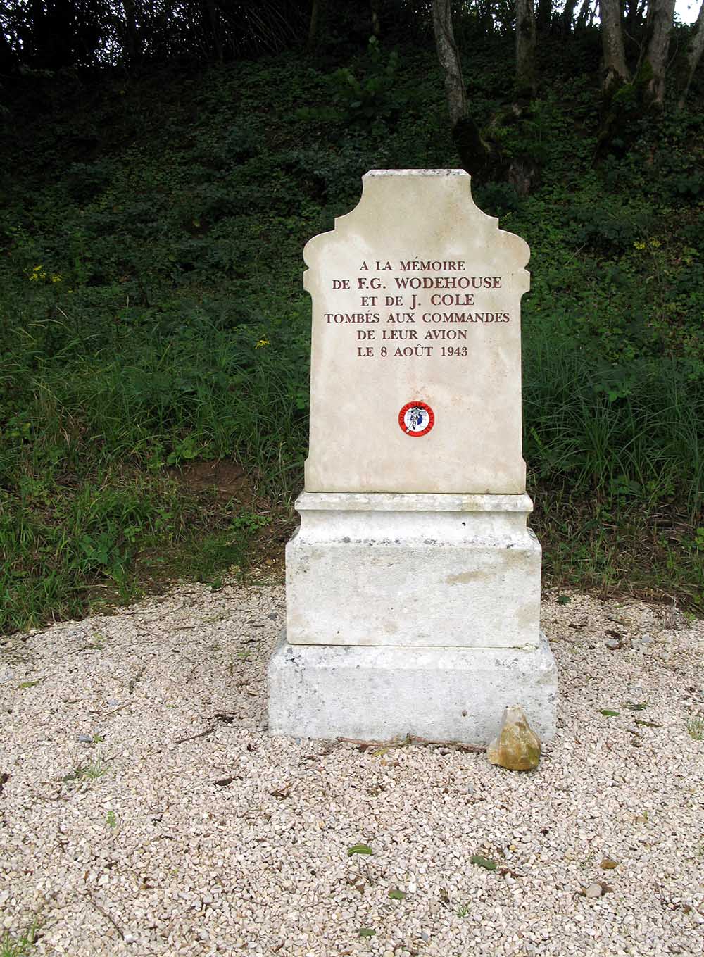 Memorial Crash Avro Lancaster Mk III DV196