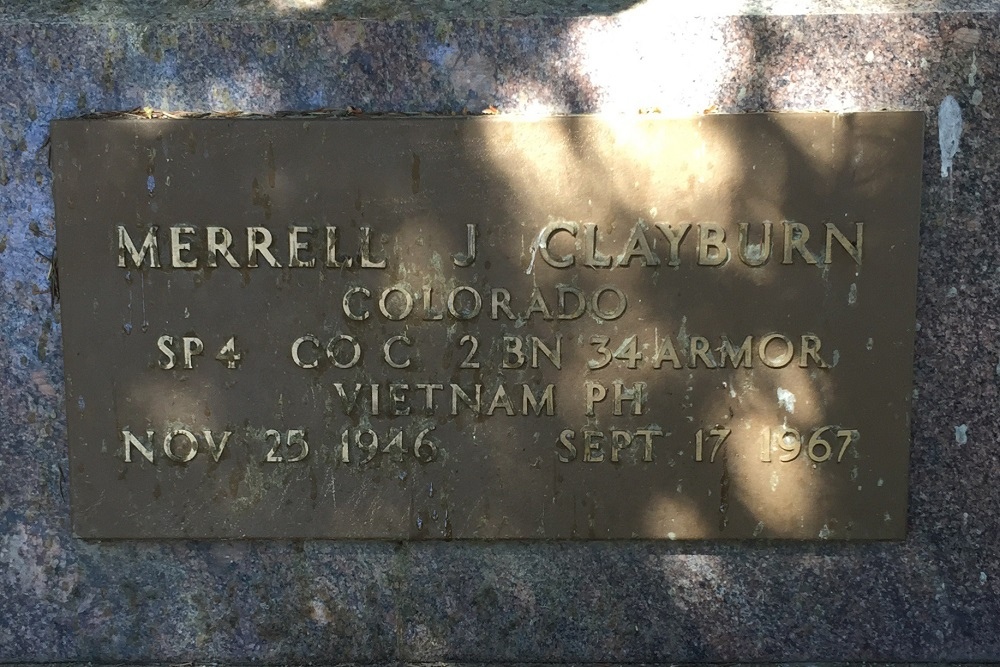 American War Grave Elliott Cemetery #1